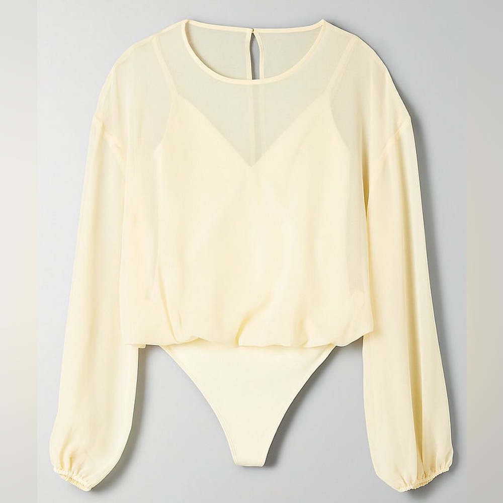 Wilfred Cream Bodysuit